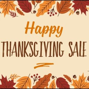 THANKSGIVING SALE! MAKE AN OFFER!